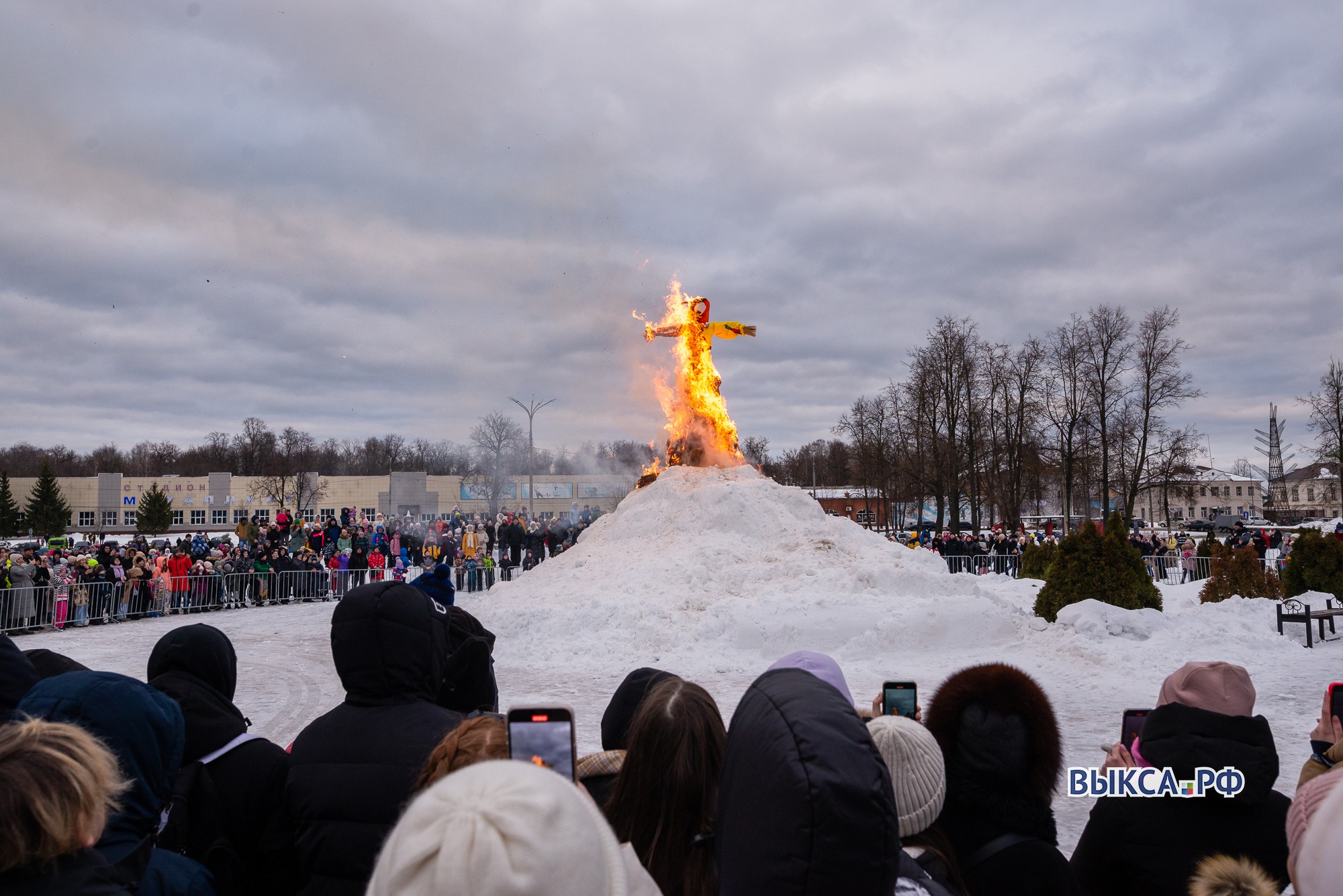 Что ждёт выксунцев на Масленицу